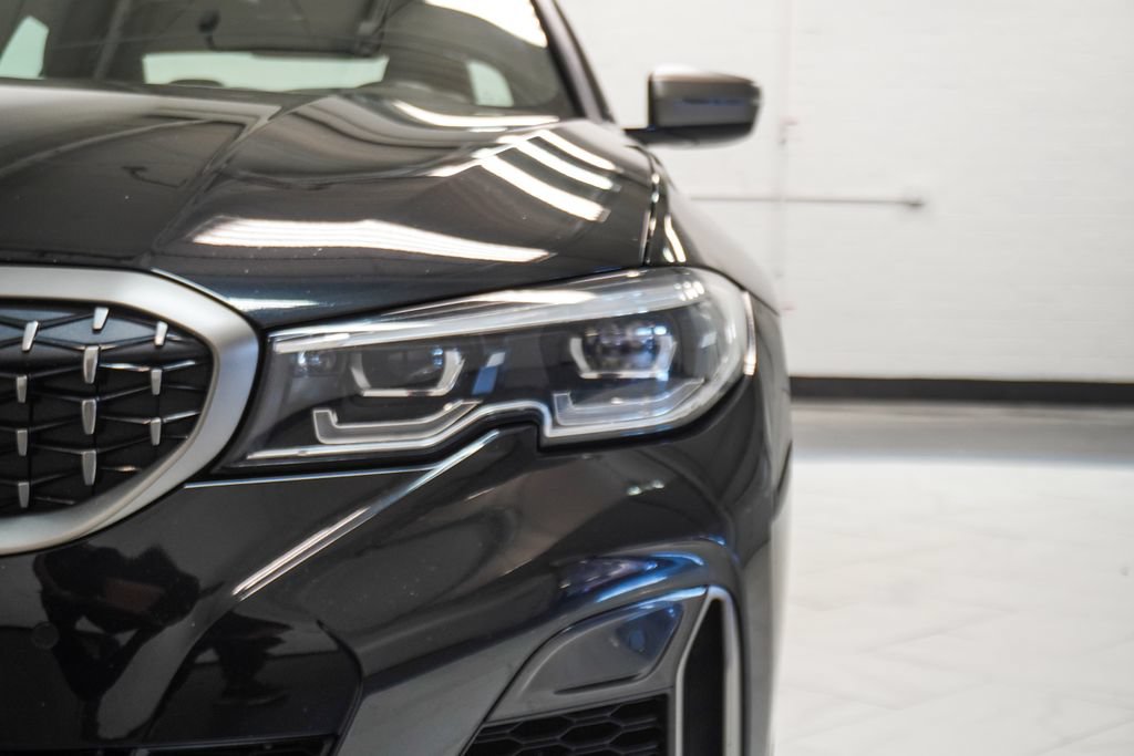 Used 2021 BMW M340i xDrive w/ Driving Assistance Package AWD/4WD image 35