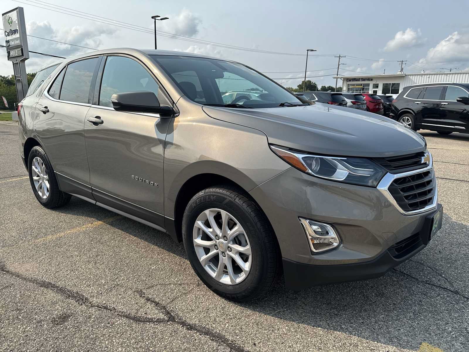Certified 2019 Chevrolet Equinox LT FWD image 13