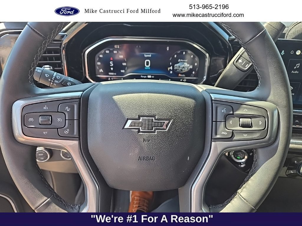 Used 2025 Chevrolet Silverado 1500 RST w/ Z71 Off-Road Package AWD/4WD image 8