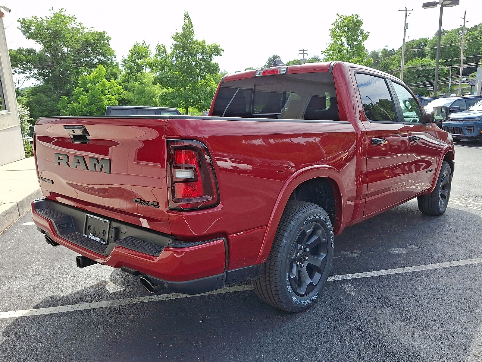 New 2026 RAM 1500 Big Horn AWD/4WD image 3