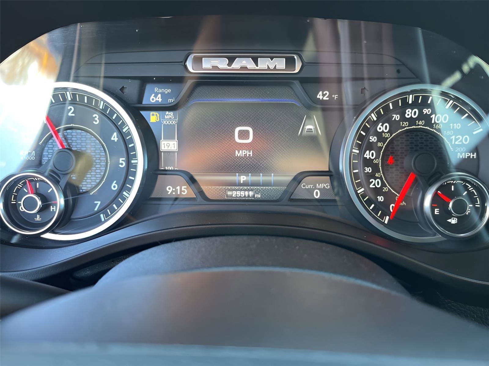 Used 2025 RAM 1500 Laramie w/ Sport Appearance Package image 17