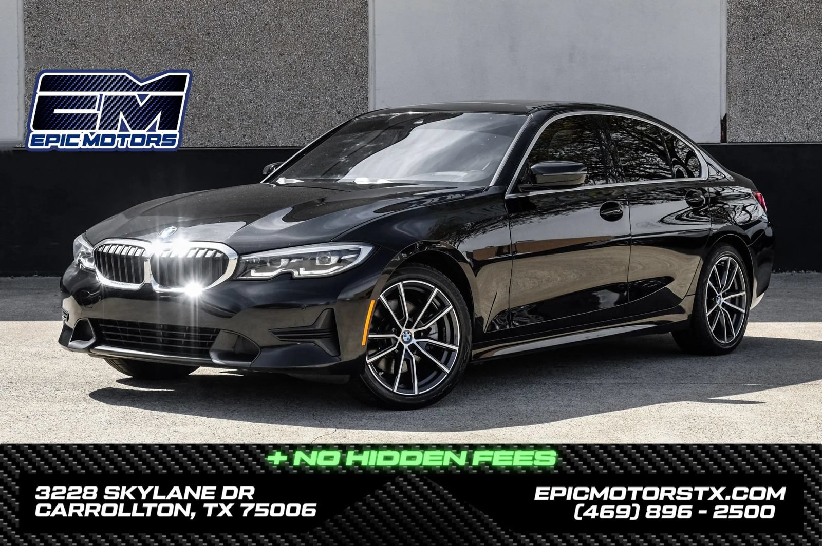 Used 2021 BMW 330i Sedan w/ Convenience Package RWD image 1