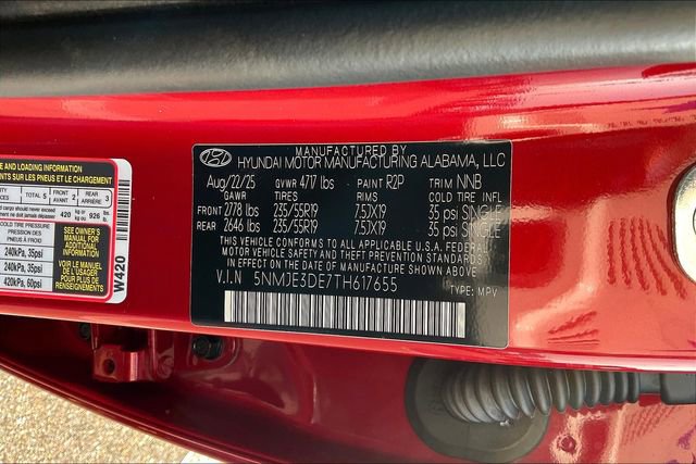 New 2026 Hyundai Tucson Limited image 13