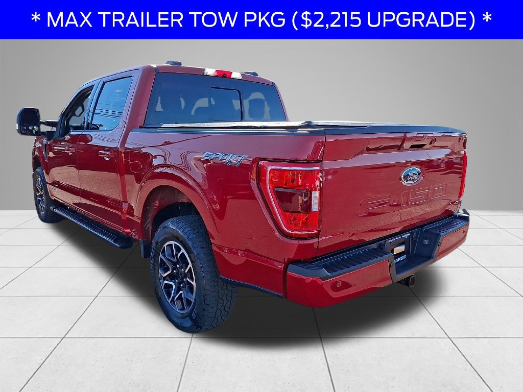 Certified 2022 Ford F150 XLT w/ Equipment Group 302A High AWD/4WD image 5