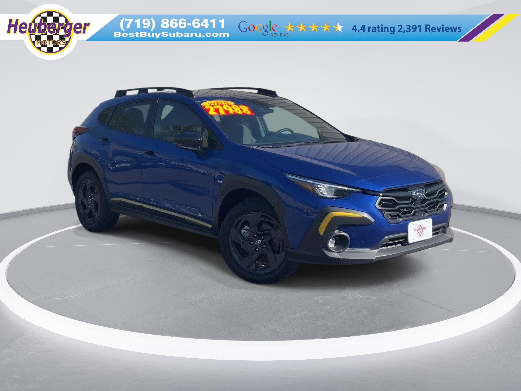 Used 2025 Subaru Crosstrek 2.5i Sport AWD/4WD video 1