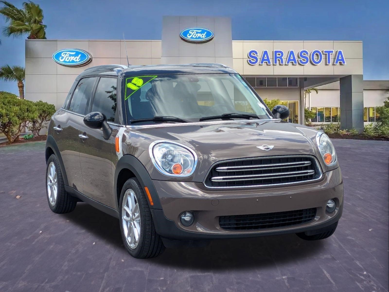 Used 2015 MINI Cooper Countryman