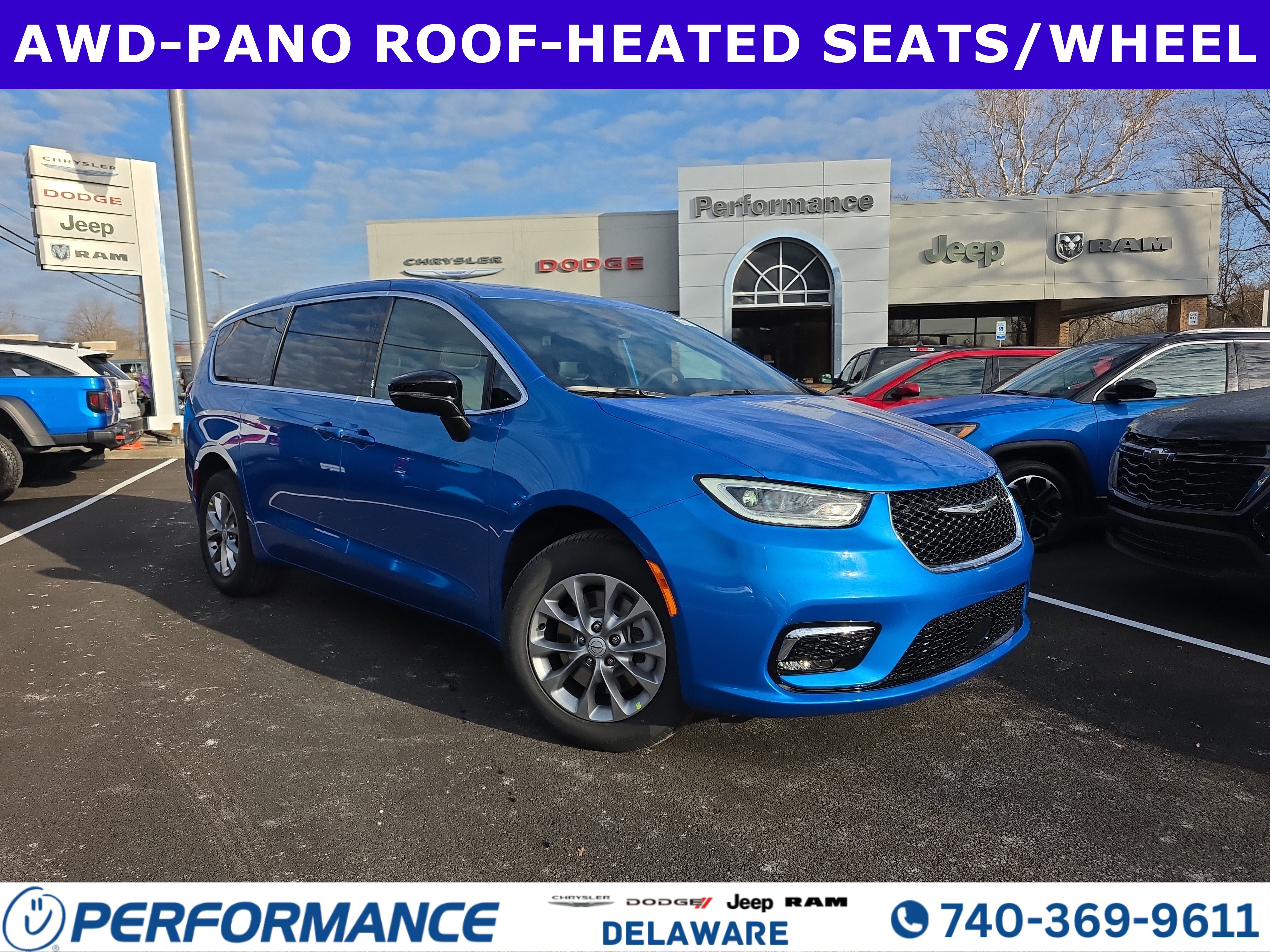 New 2026 Chrysler Pacifica Select