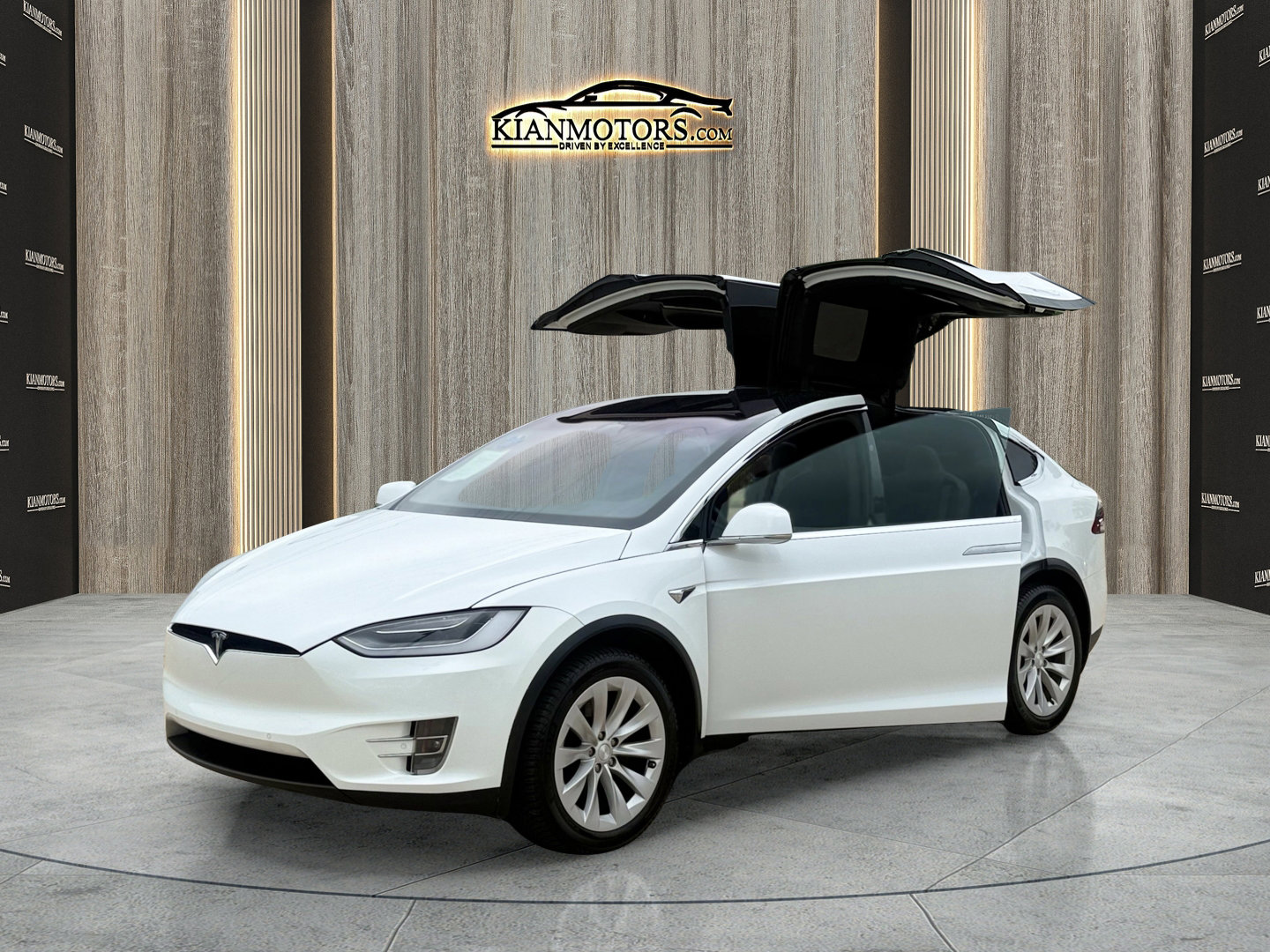 Used 2020 Tesla Model X Long Range AWD/4WD image 20