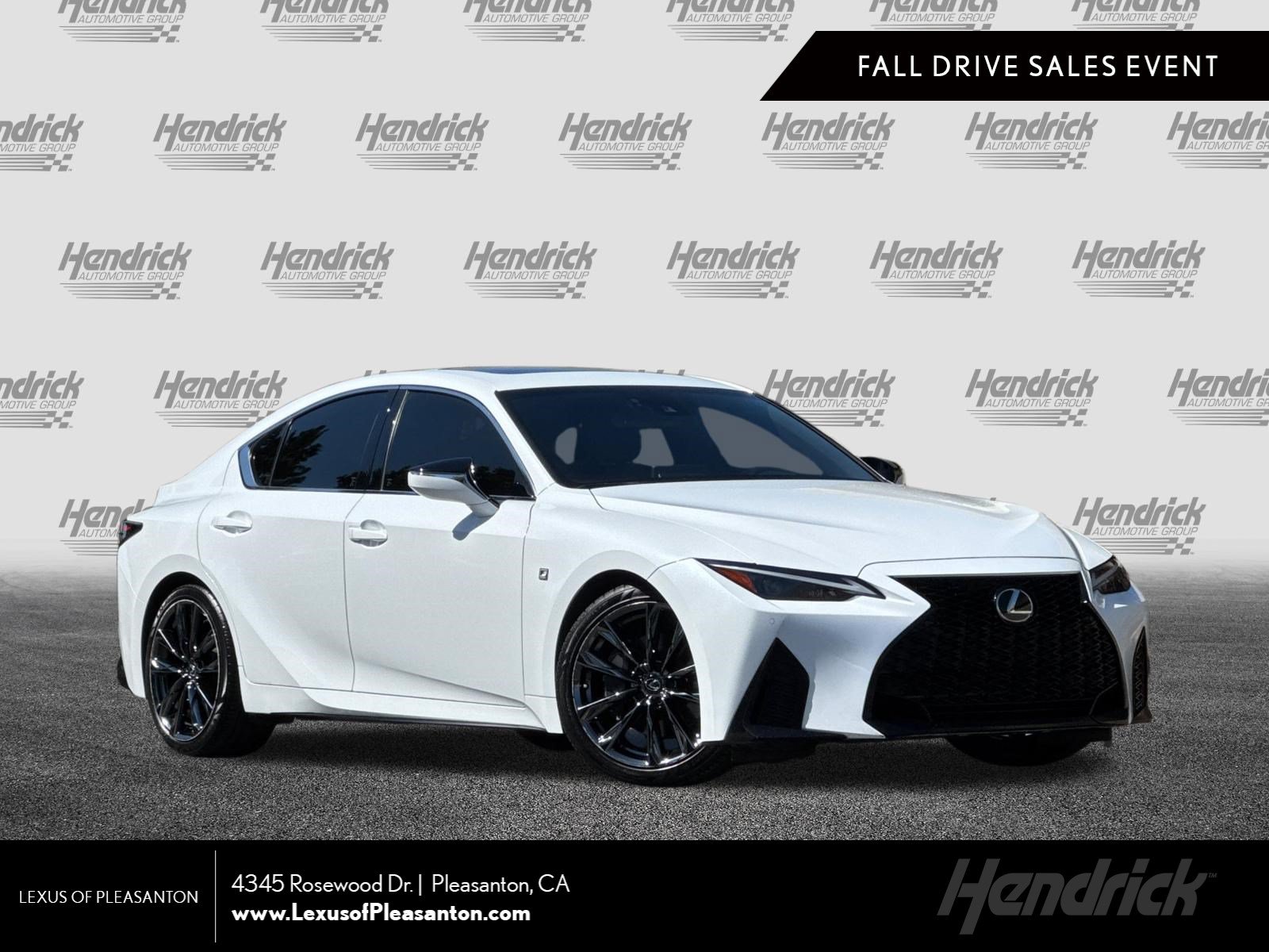 Used 2024 Lexus IS 350 F Sport