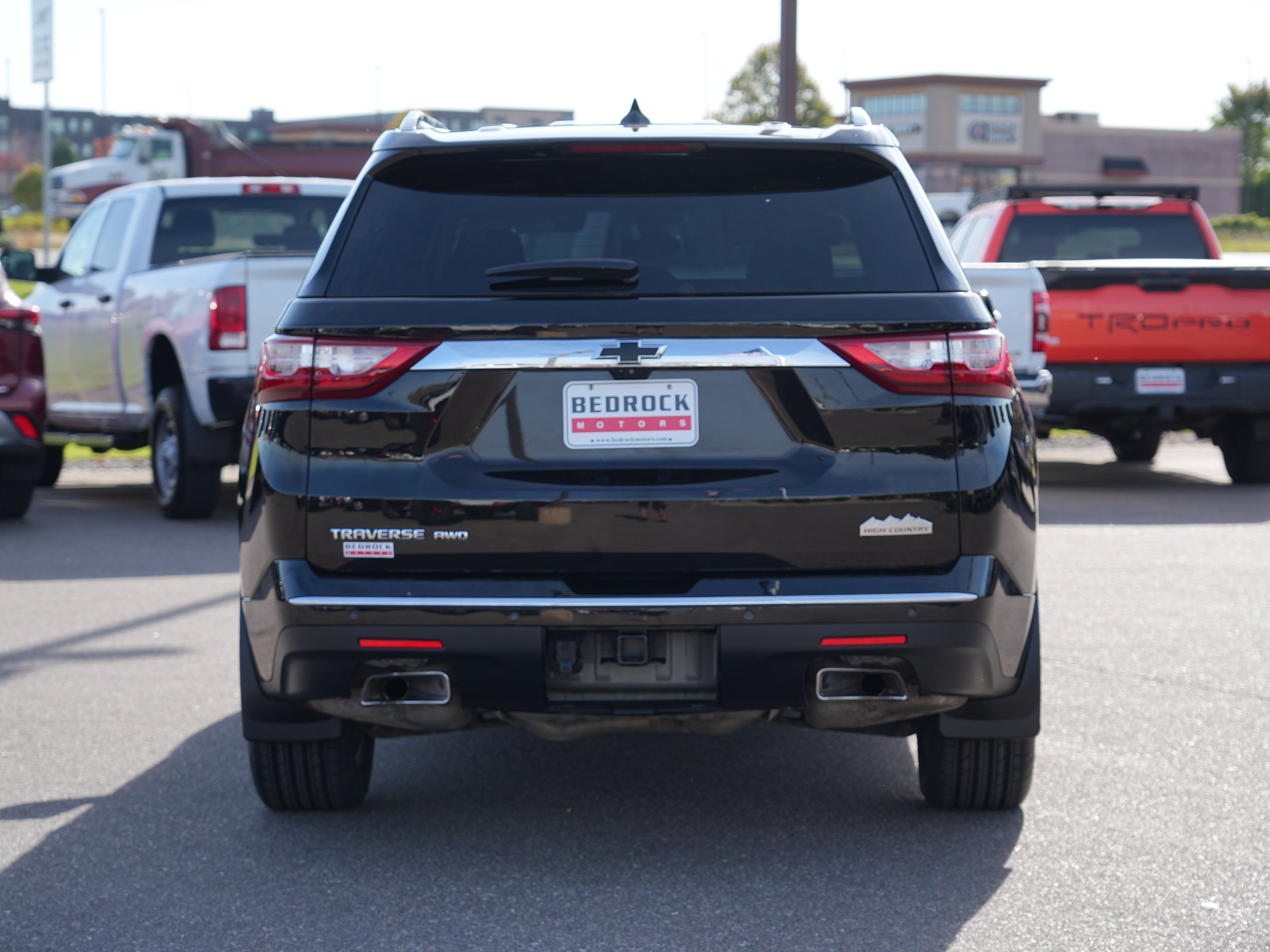Used 2019 Chevrolet Traverse High Country AWD/4WD image 4