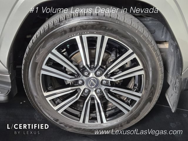 Certified 2025 Lexus LX 700h Luxury AWD/4WD image 12