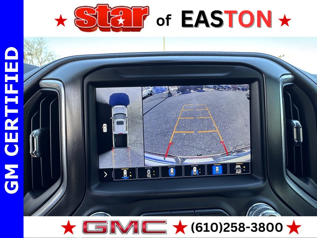 Certified 2021 GMC Sierra 1500 AT4 w/ AT4 Value Package image 28