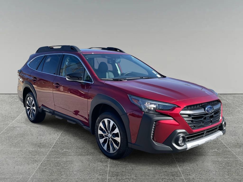 Certified 2025 Subaru Outback Limited image 7