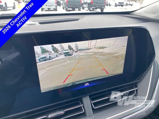 New 2026 Chevrolet Trax ACTIV w/ Driver Confidence Package image 22