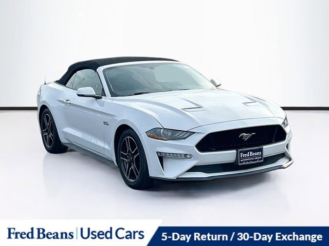 Certified 2020 Ford Mustang GT Premium
