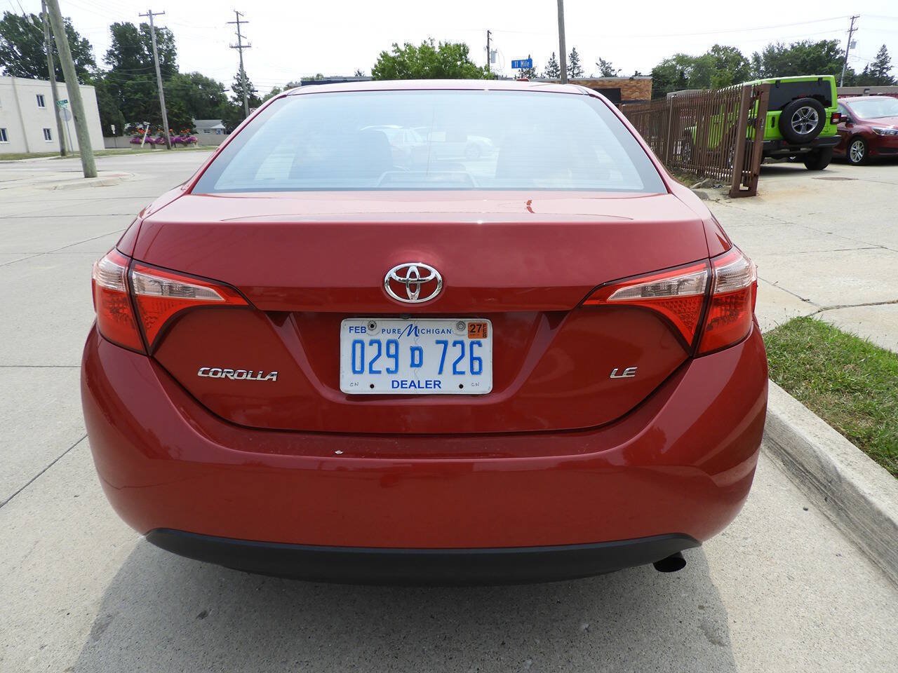 Used 2019 Toyota Corolla L FWD image 7