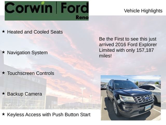 Used 2016 Ford Explorer Limited FWD image 4