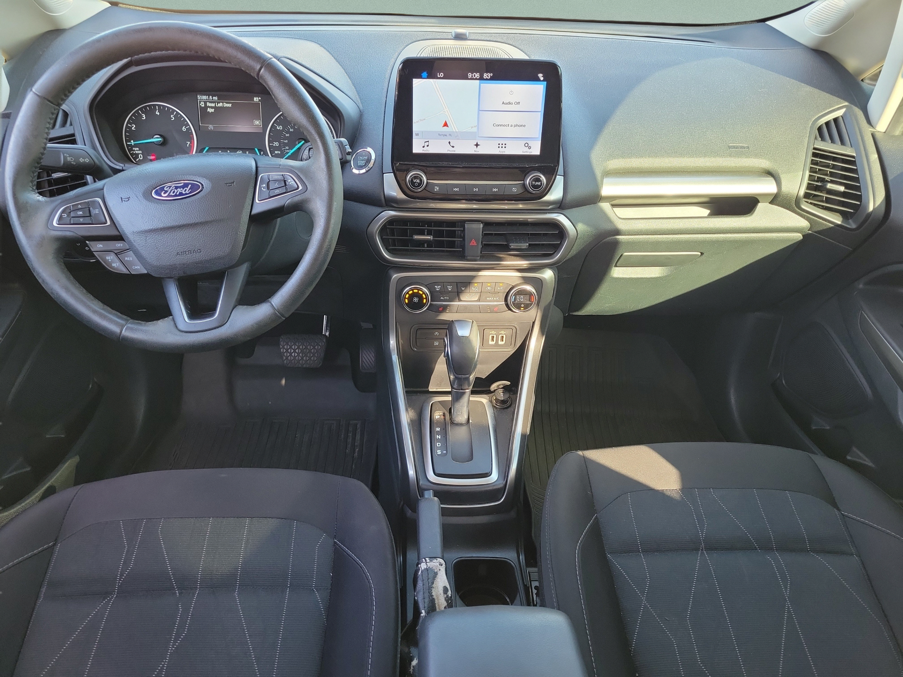 Used 2018 Ford EcoSport SE w/ SE Convenience Package FWD image 12