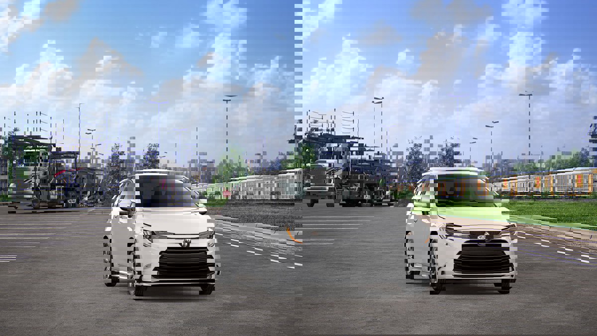 New 2026 Toyota Corolla LE FWD image 15