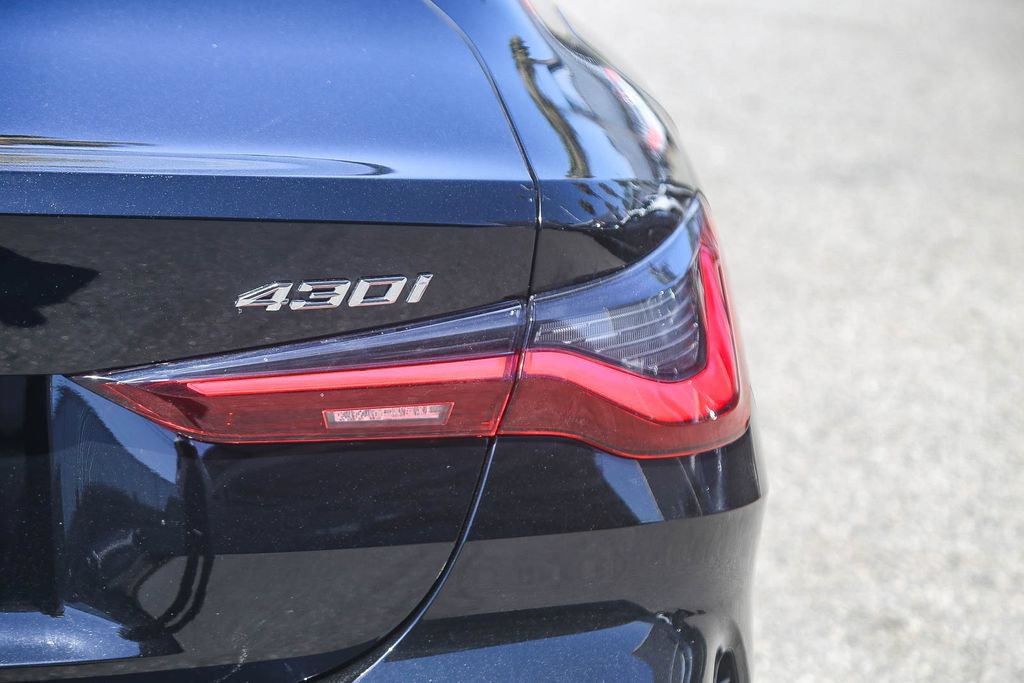 Used 2023 BMW 430i Coupe w/ Convenience Package RWD image 7