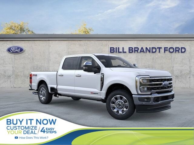 New 2025 Ford F350 King Ranch w/ Chrome Package image 1