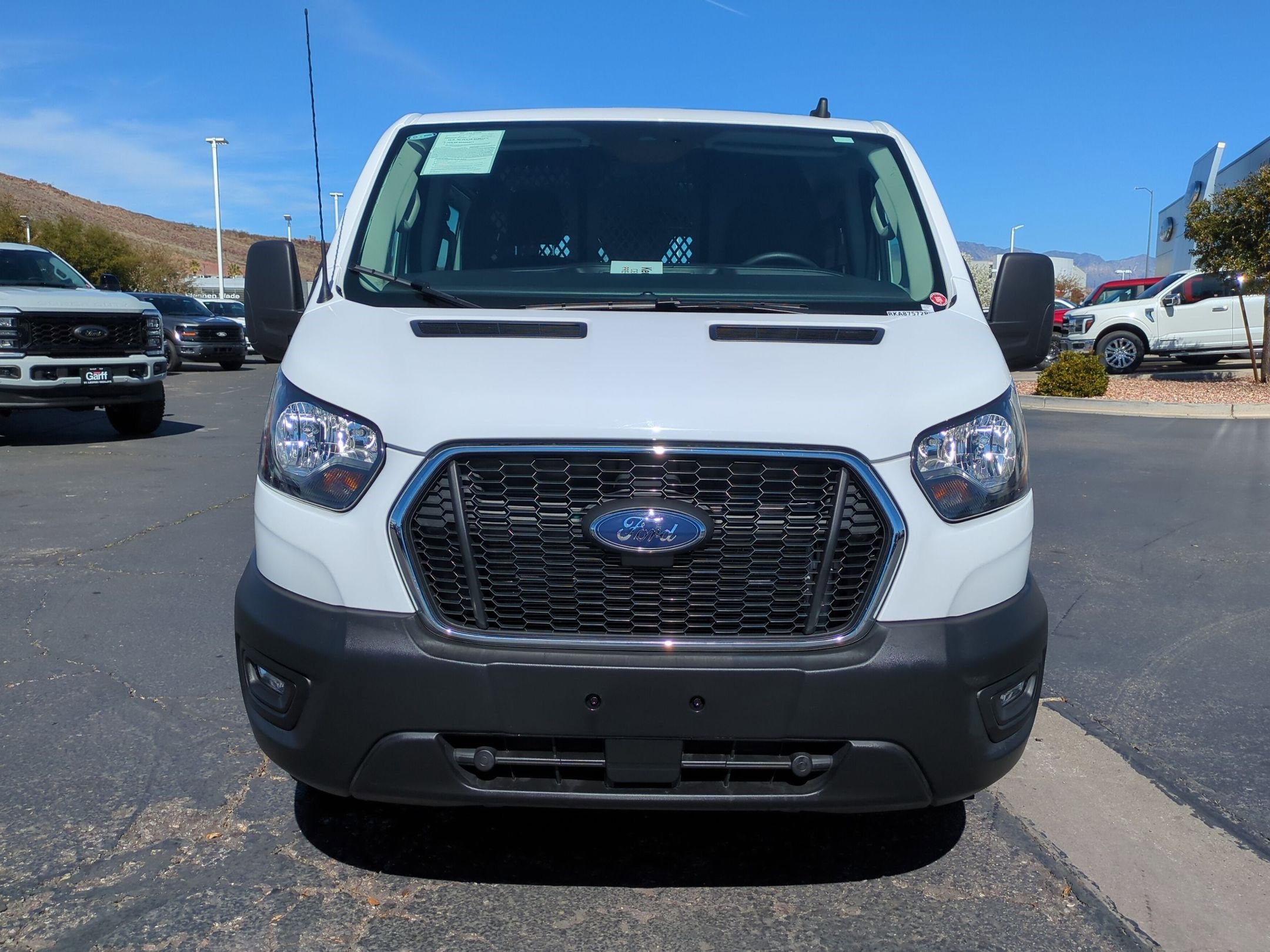 Used 2024 Ford Transit 250 Low Roof w/ Exterior Upgrade Package image 9