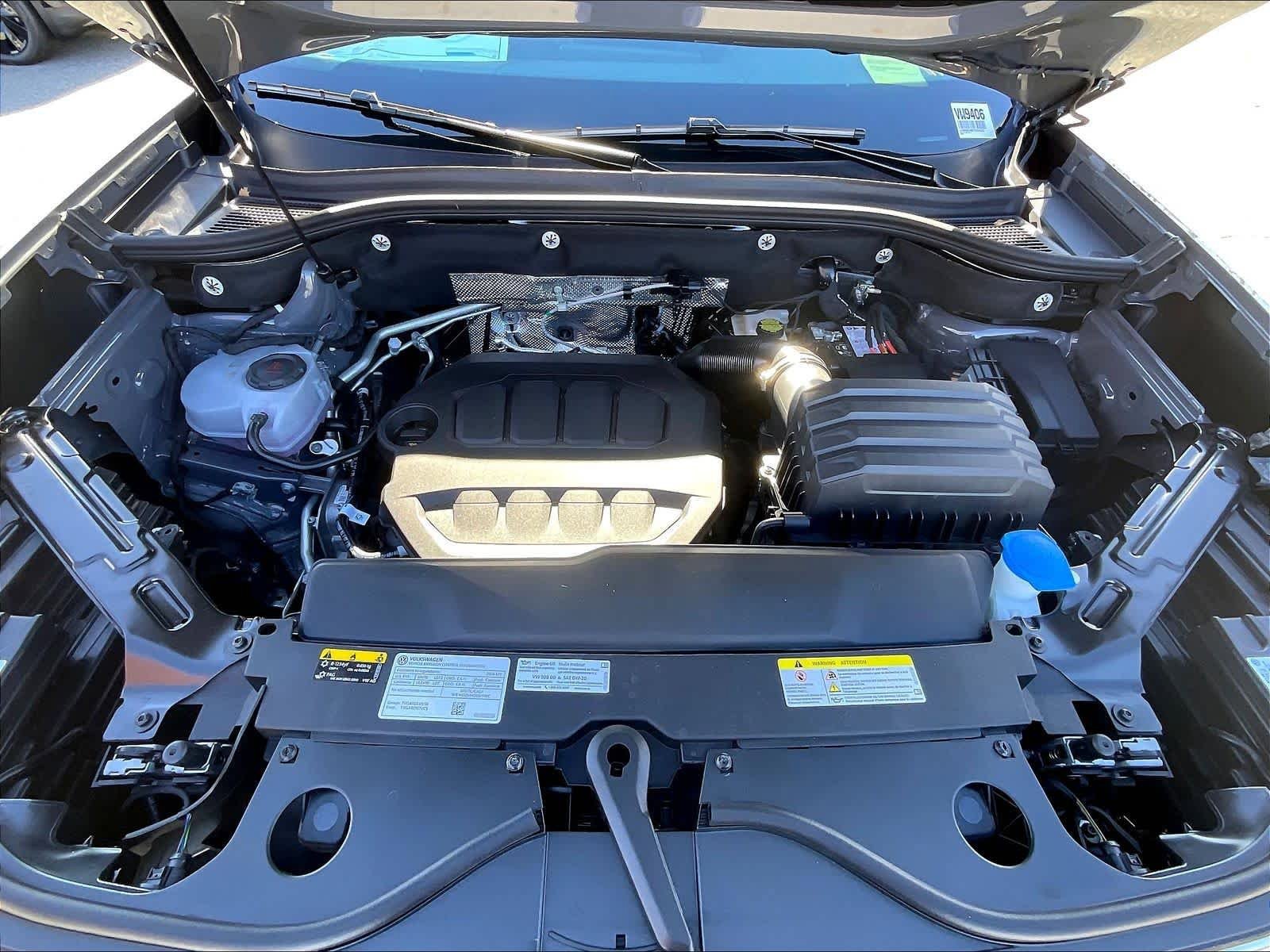 New 2026 Volkswagen Atlas SE AWD/4WD image 16