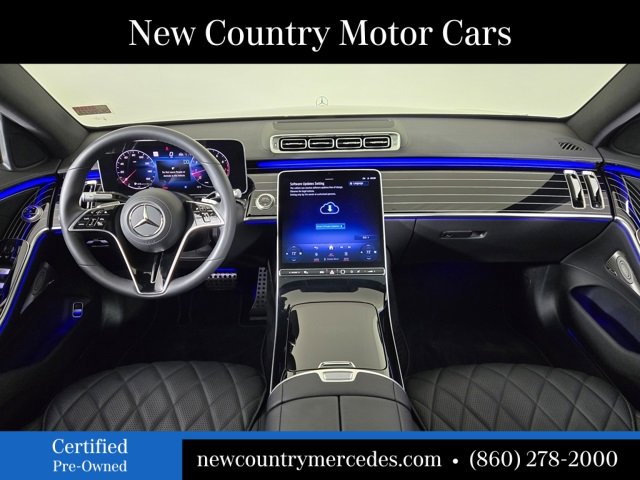 Certified 2025 Mercedes-Benz S 580 4MATIC Sedan image 23
