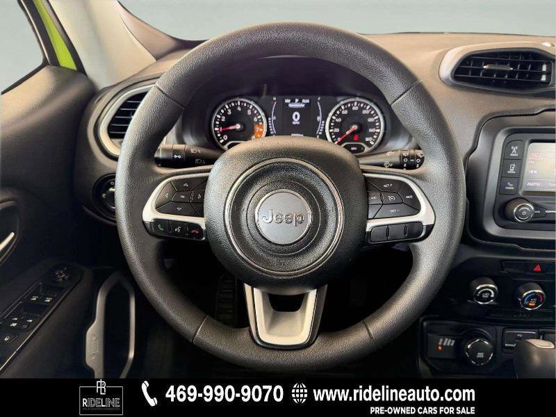 Used 2018 Jeep Renegade Sport w/ Power & Air Group AWD/4WD image 13