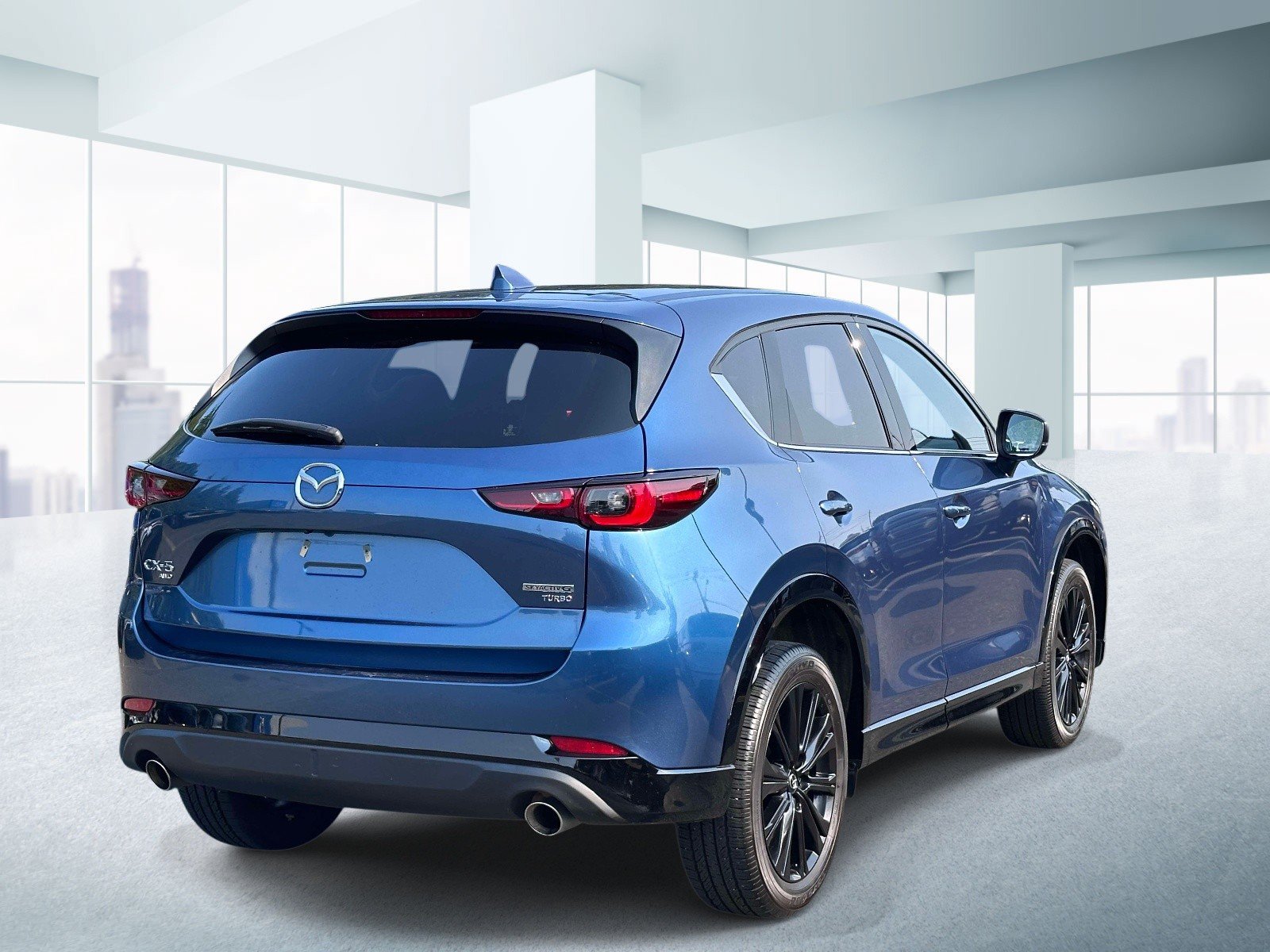 Used 2023 MAZDA CX-5 AWD 2.5 Turbo image 4