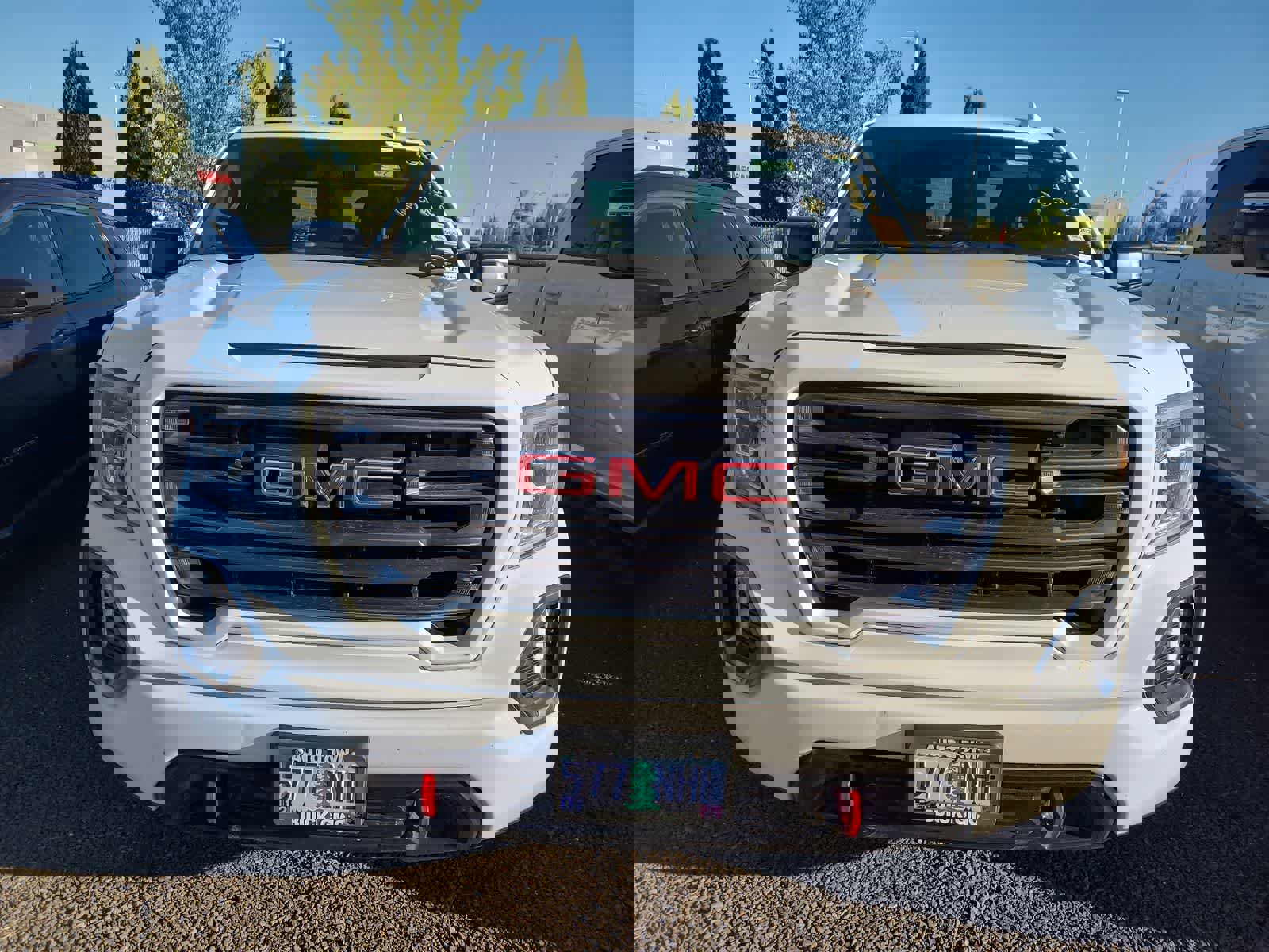 Used 2021 GMC Sierra 1500 AT4 image 5