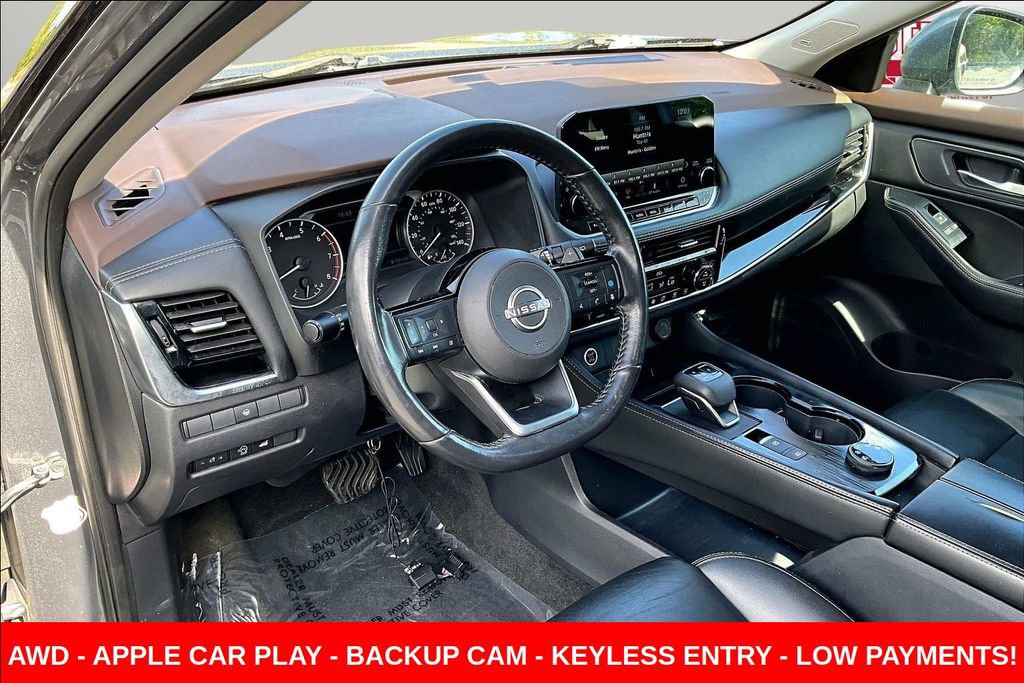 Used 2023 Nissan Rogue SL w/ SL Premium Package AWD/4WD image 17