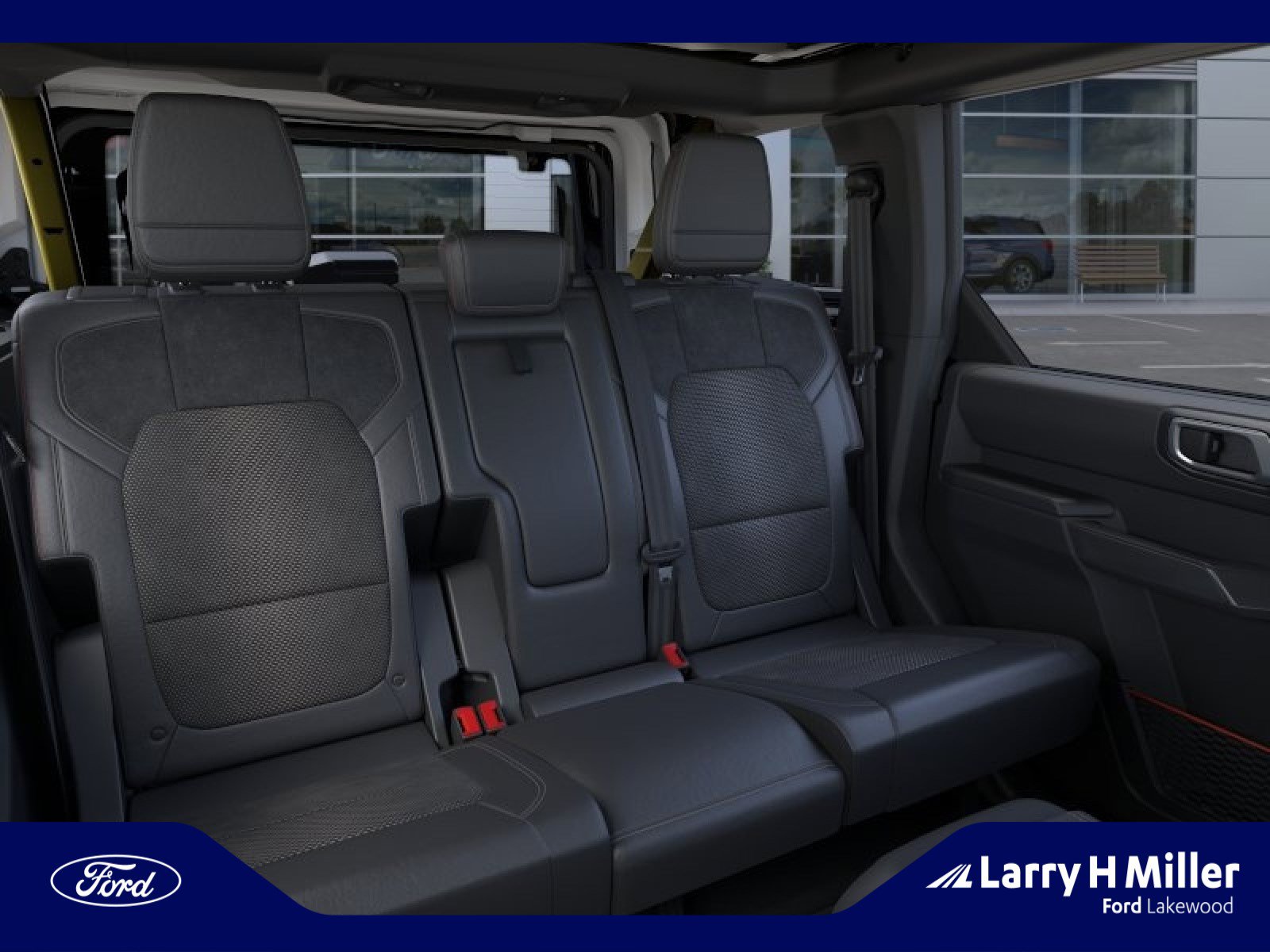 New 2026 Ford Bronco Raptor AWD/4WD image 11