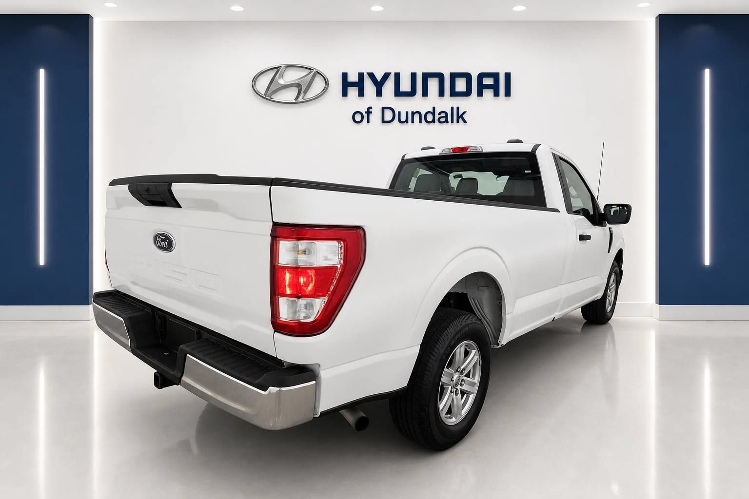 Used 2023 Ford F150 XL w/ XL Chrome Appearance Package RWD image 4
