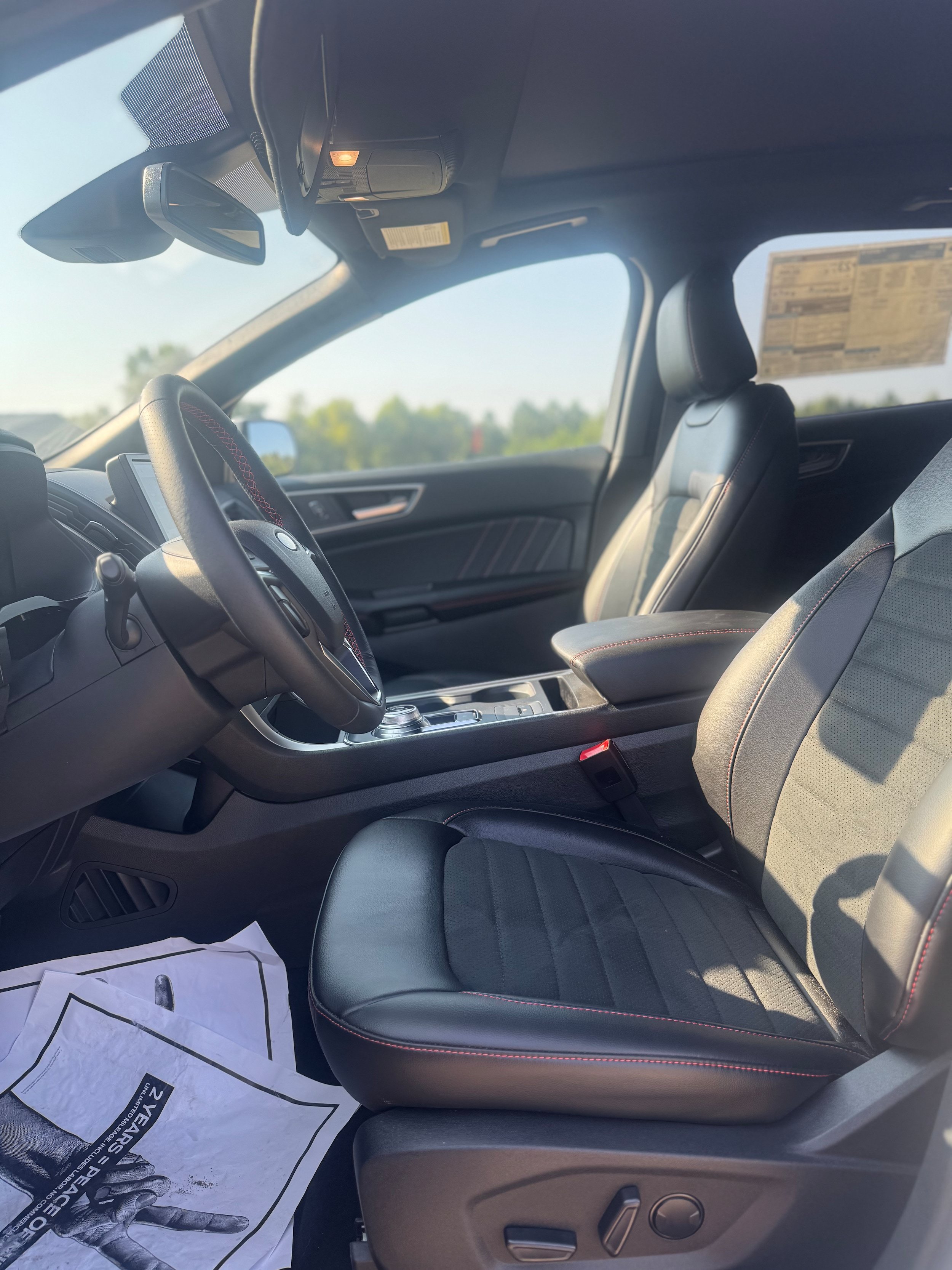 New 2024 Ford Edge ST-Line AWD/4WD image 4