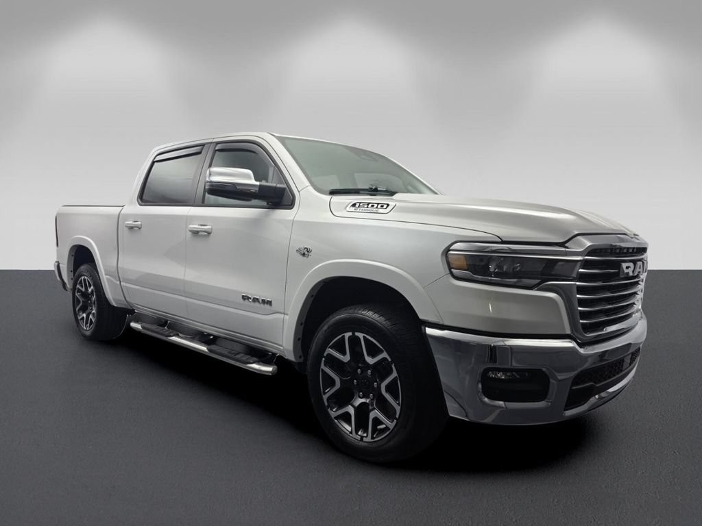 Used 2026 RAM 1500 Laramie AWD/4WD video 1