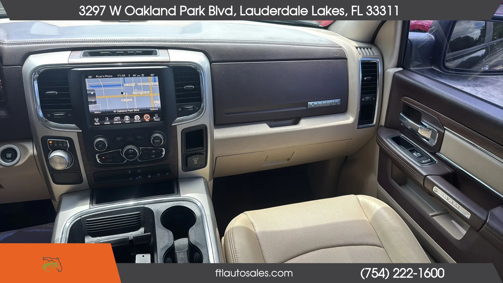 Used 2017 RAM 1500 Laramie w/ Convenience Group RWD image 36