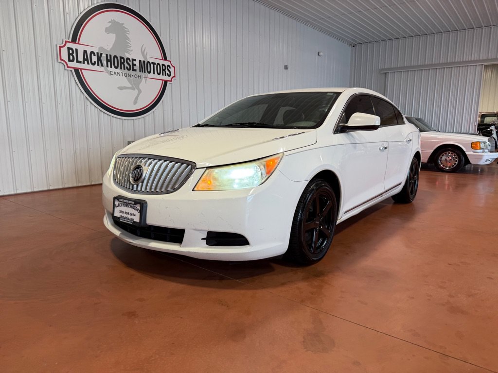 Used 2012 Buick LaCrosse Convenience FWD image 4