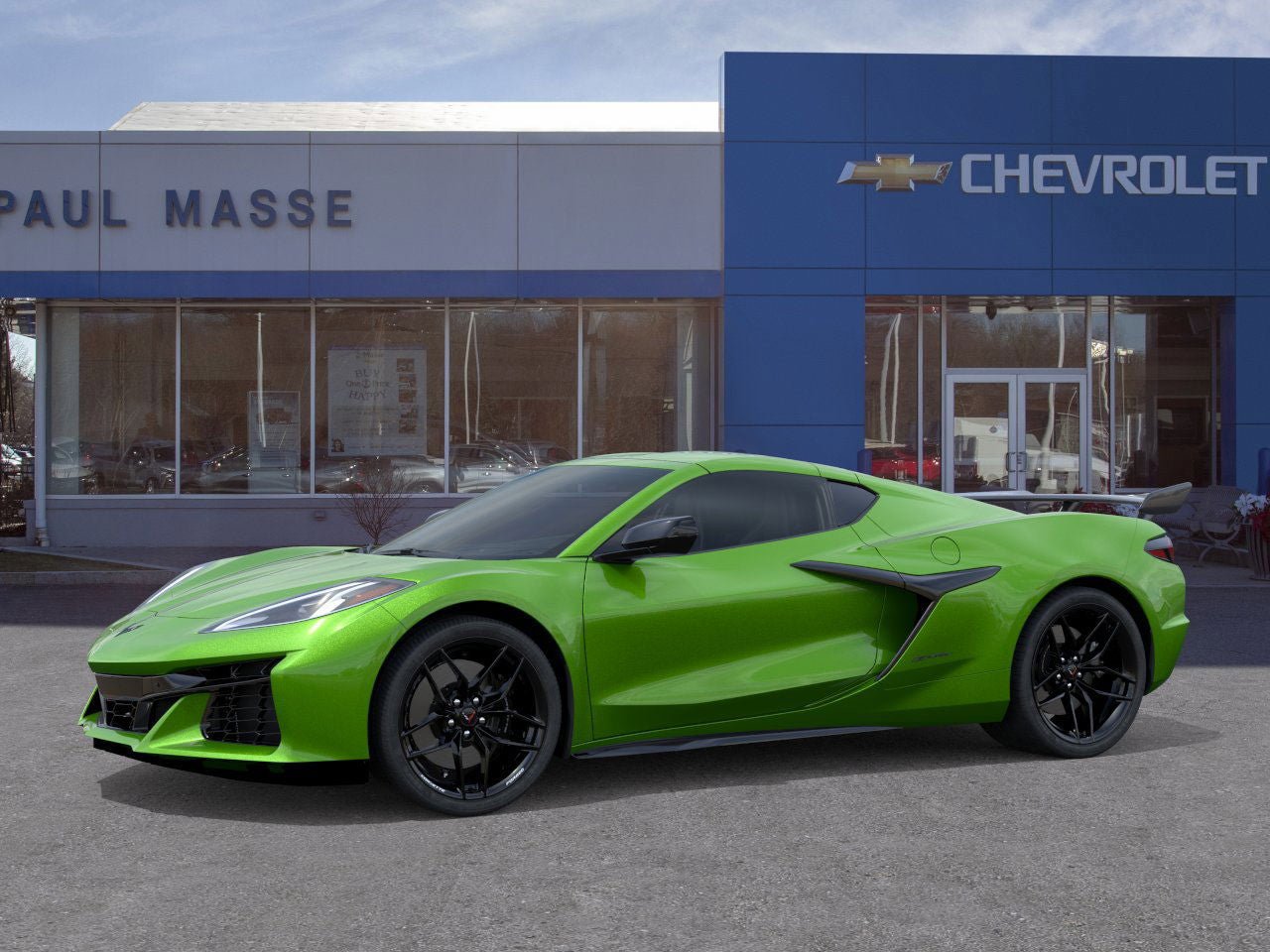 New 2026 Chevrolet Corvette Z06 w/ Stealth Interior Trim Package image 2