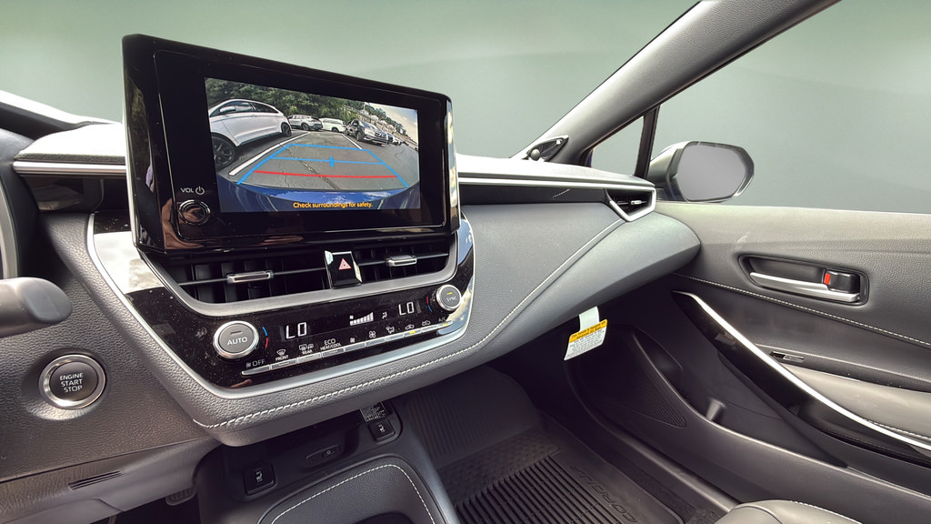 Certified 2025 Toyota Corolla XSE FWD image 32
