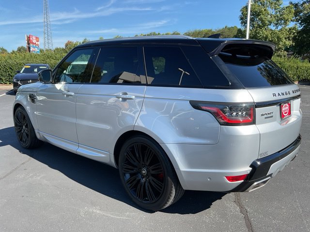 Used 2018 Land Rover Range Rover Sport Supercharged AWD/4WD image 9