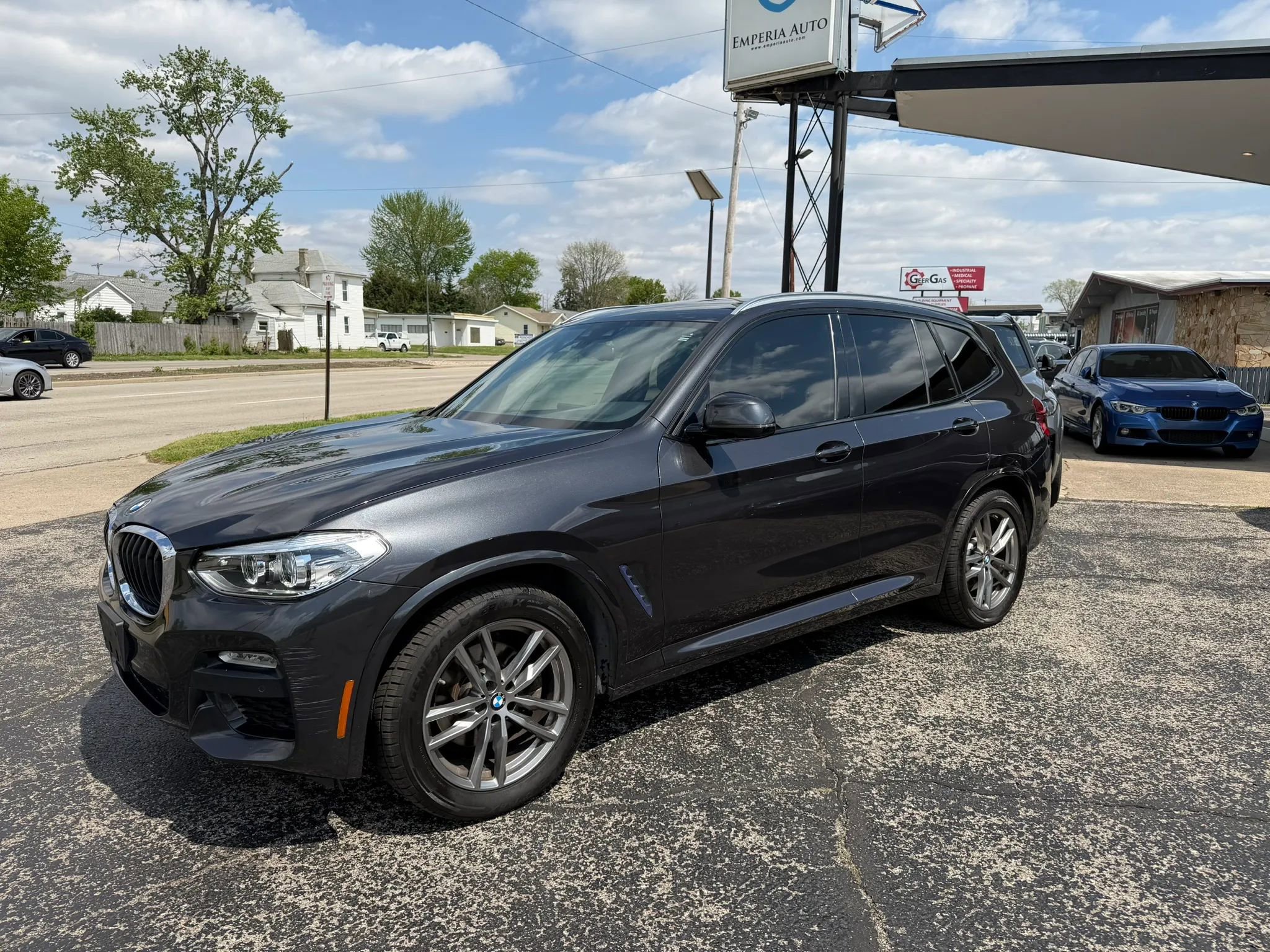 Used 2019 BMW X3 xDrive30i AWD/4WD image 4