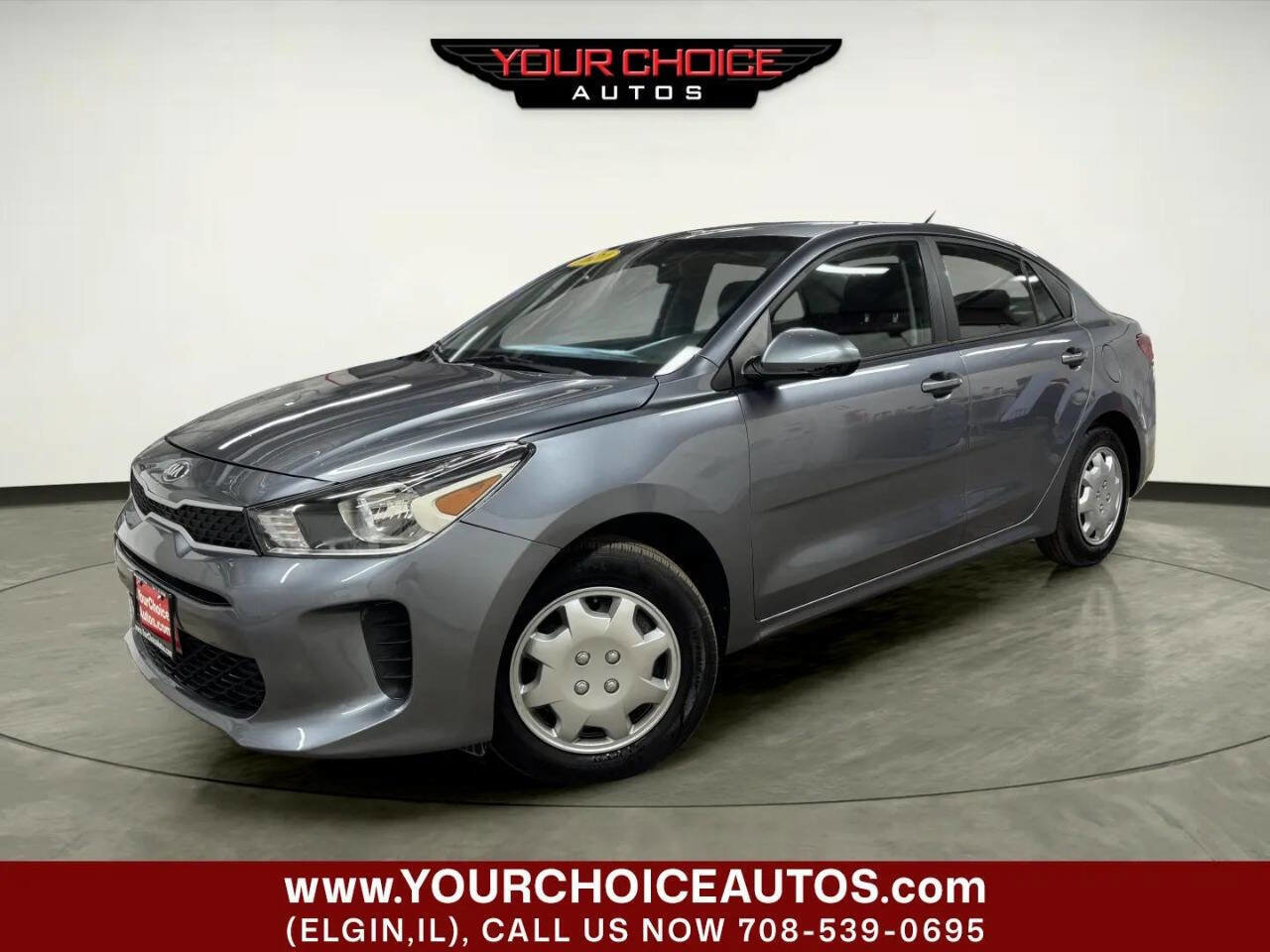 Used 2020 Kia Rio S