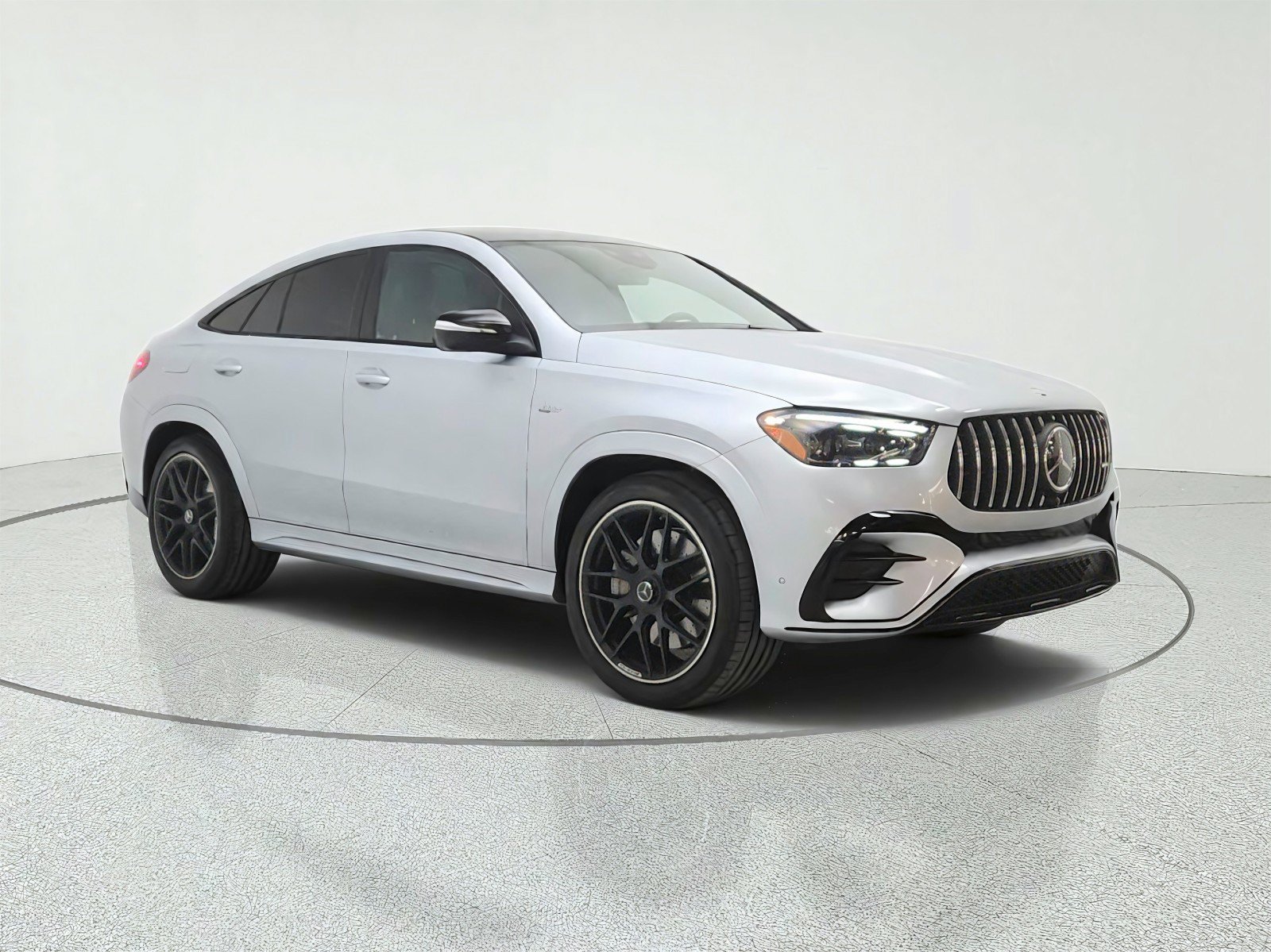 Certified 2025 Mercedes-Benz GLE 53 AMG 4MATIC Coupe image 3
