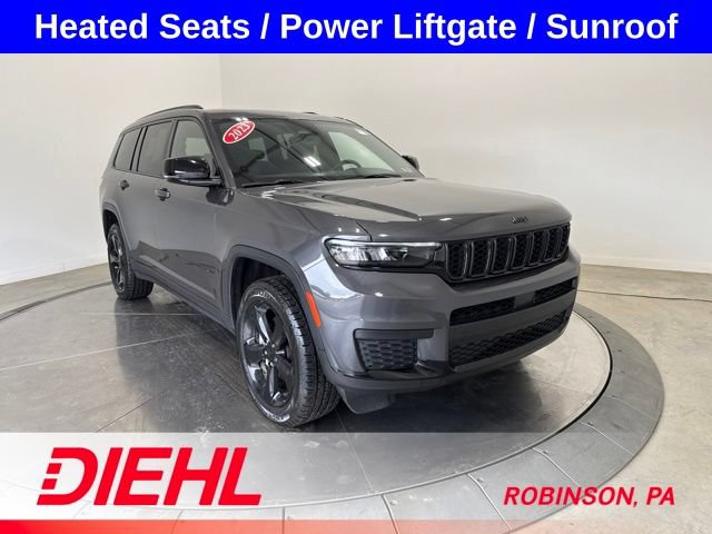 Certified 2023 Jeep Grand Cherokee L Laredo AWD/4WD image 1