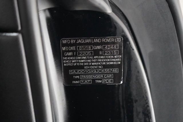 Used 2018 Jaguar F-TYPE Coupe image 34