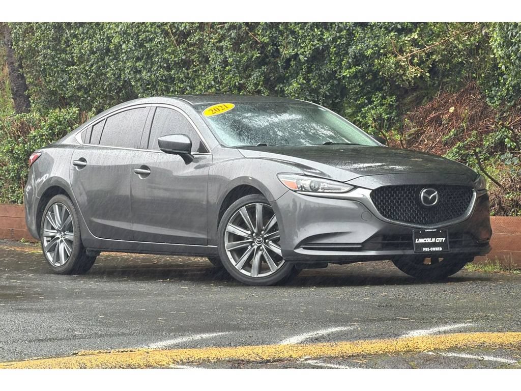 Used 2021 MAZDA MAZDA6 Touring FWD image 1