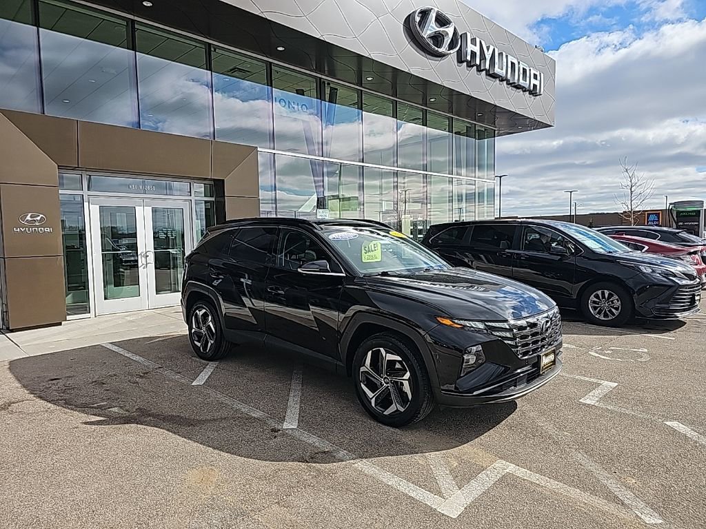 Certified 2023 Hyundai Tucson Limited image 7