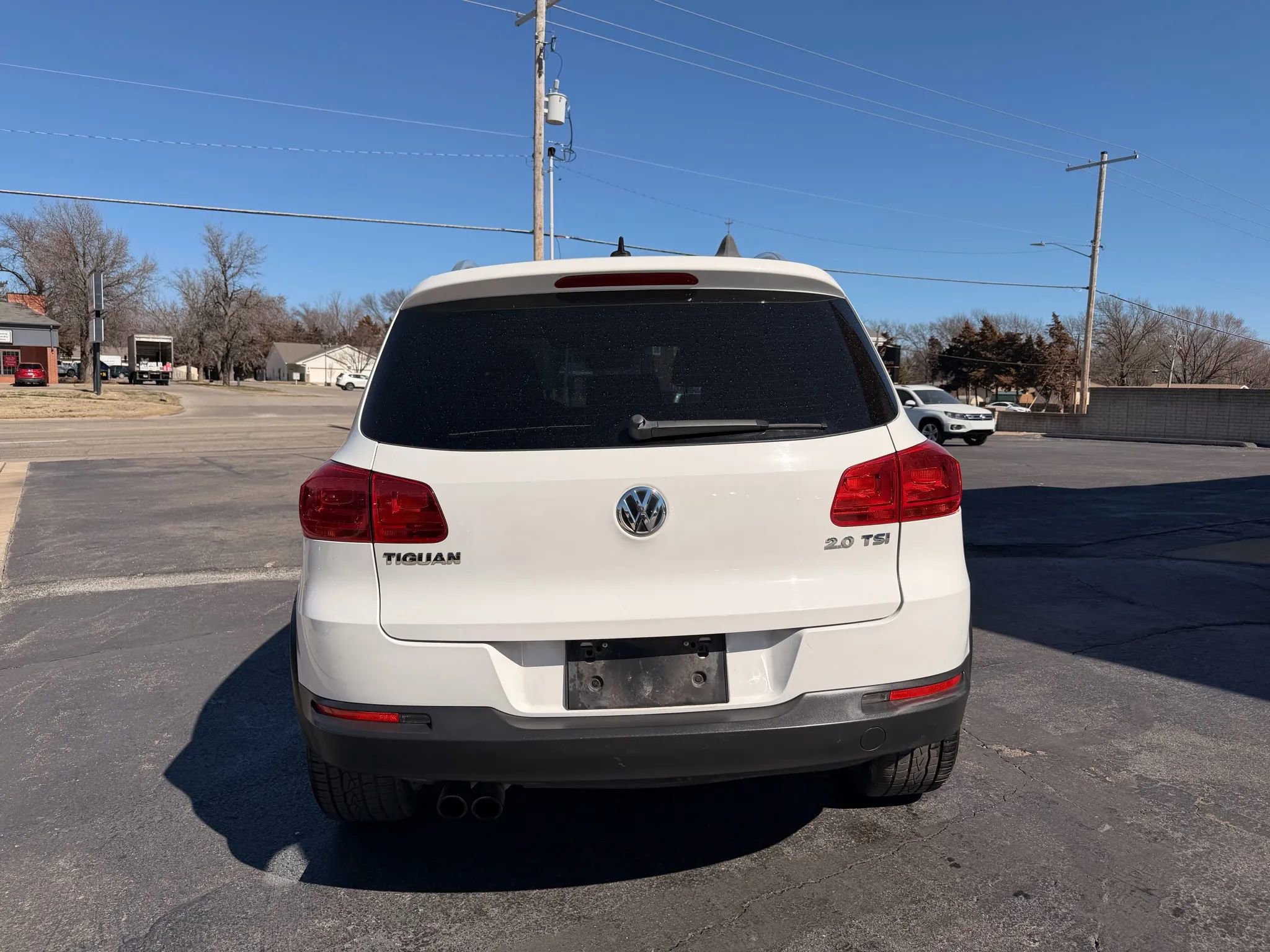 Used 2013 Volkswagen Tiguan S FWD image 4