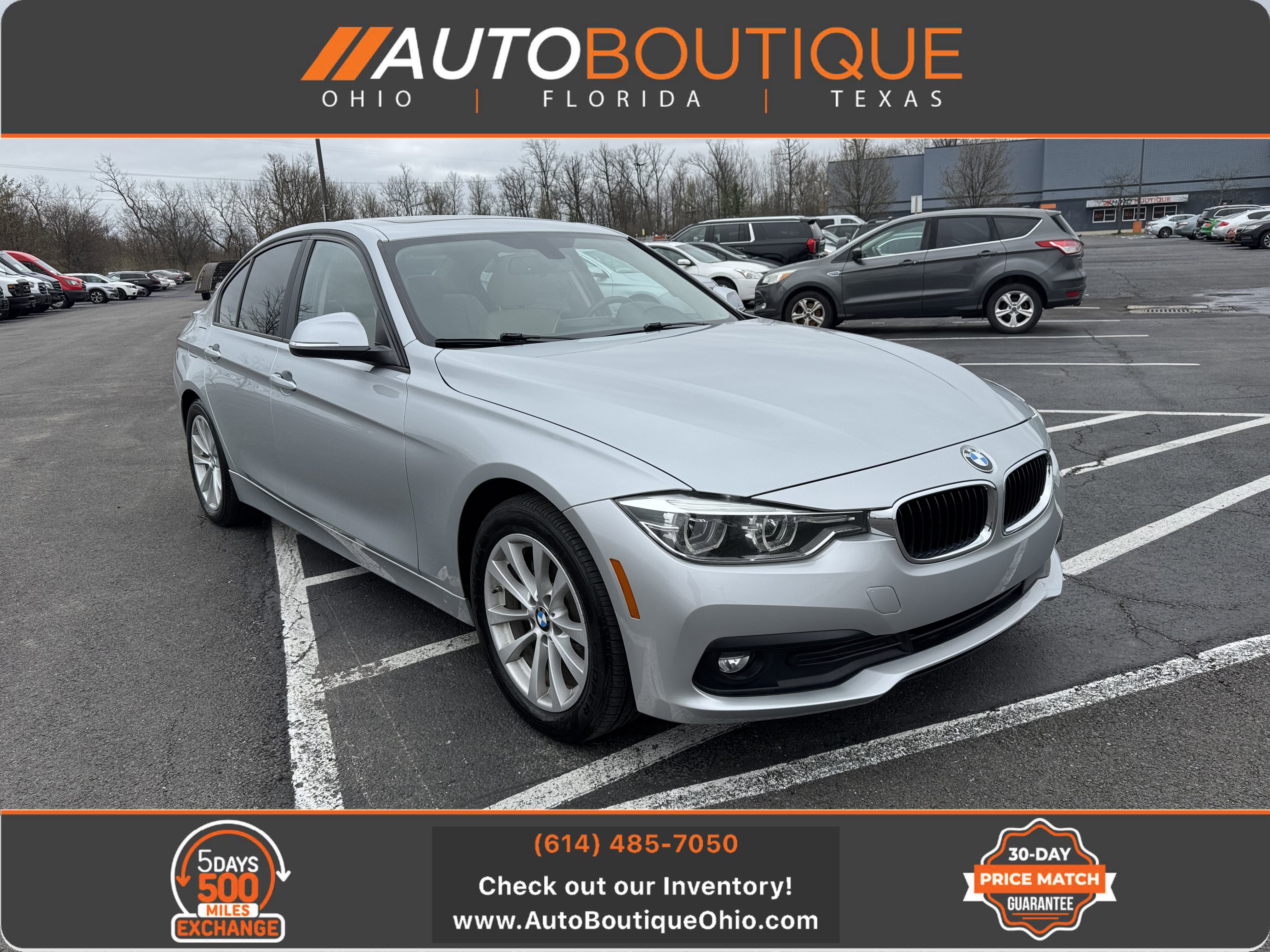 Used 2018 BMW 320i Sedan w/ Convenience Package image 1